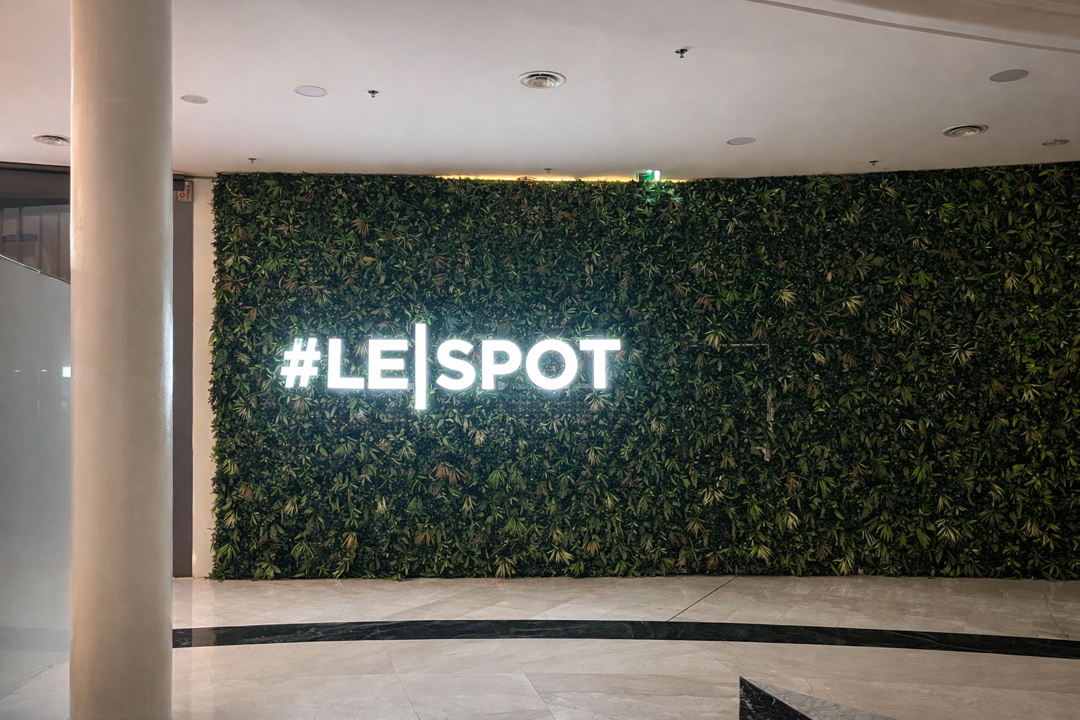 Palissade végétale