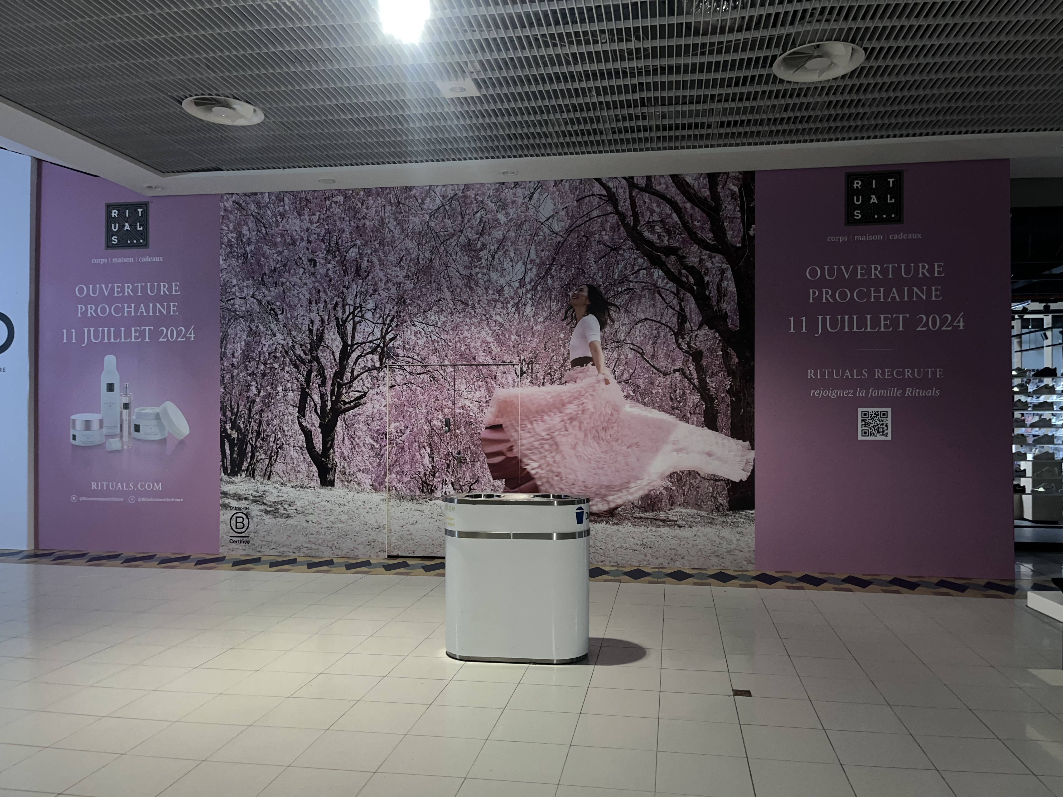 Réalisation palissade