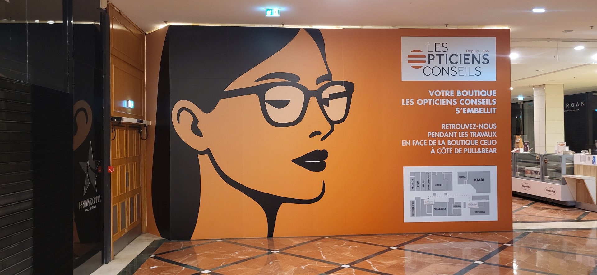 Réalisation palissade