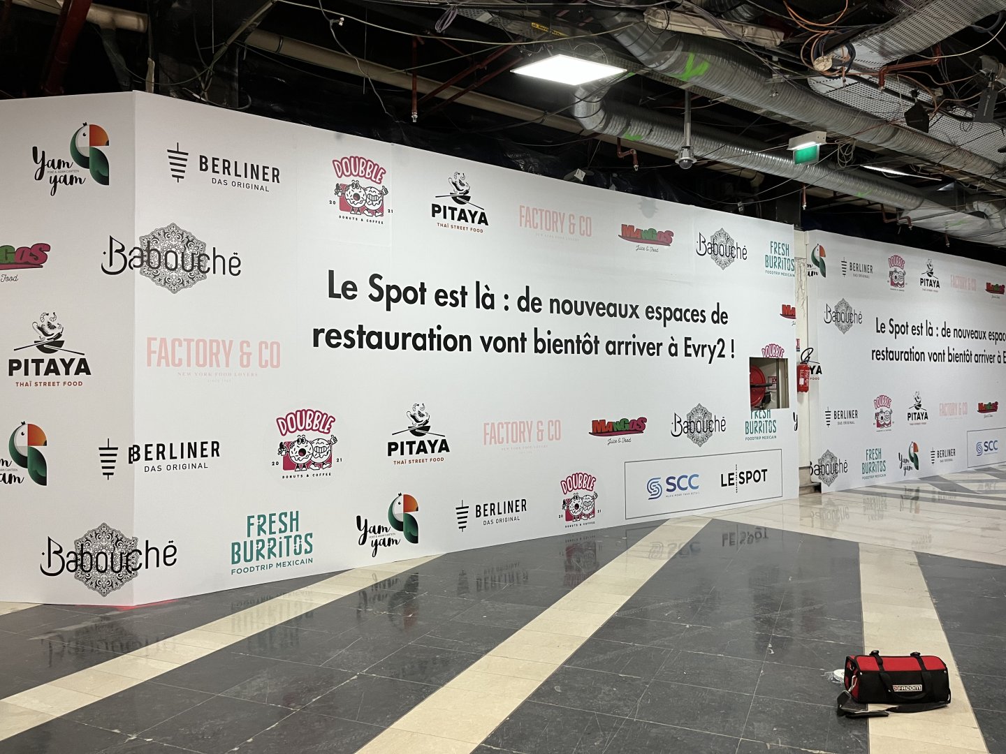 Réalisation palissade