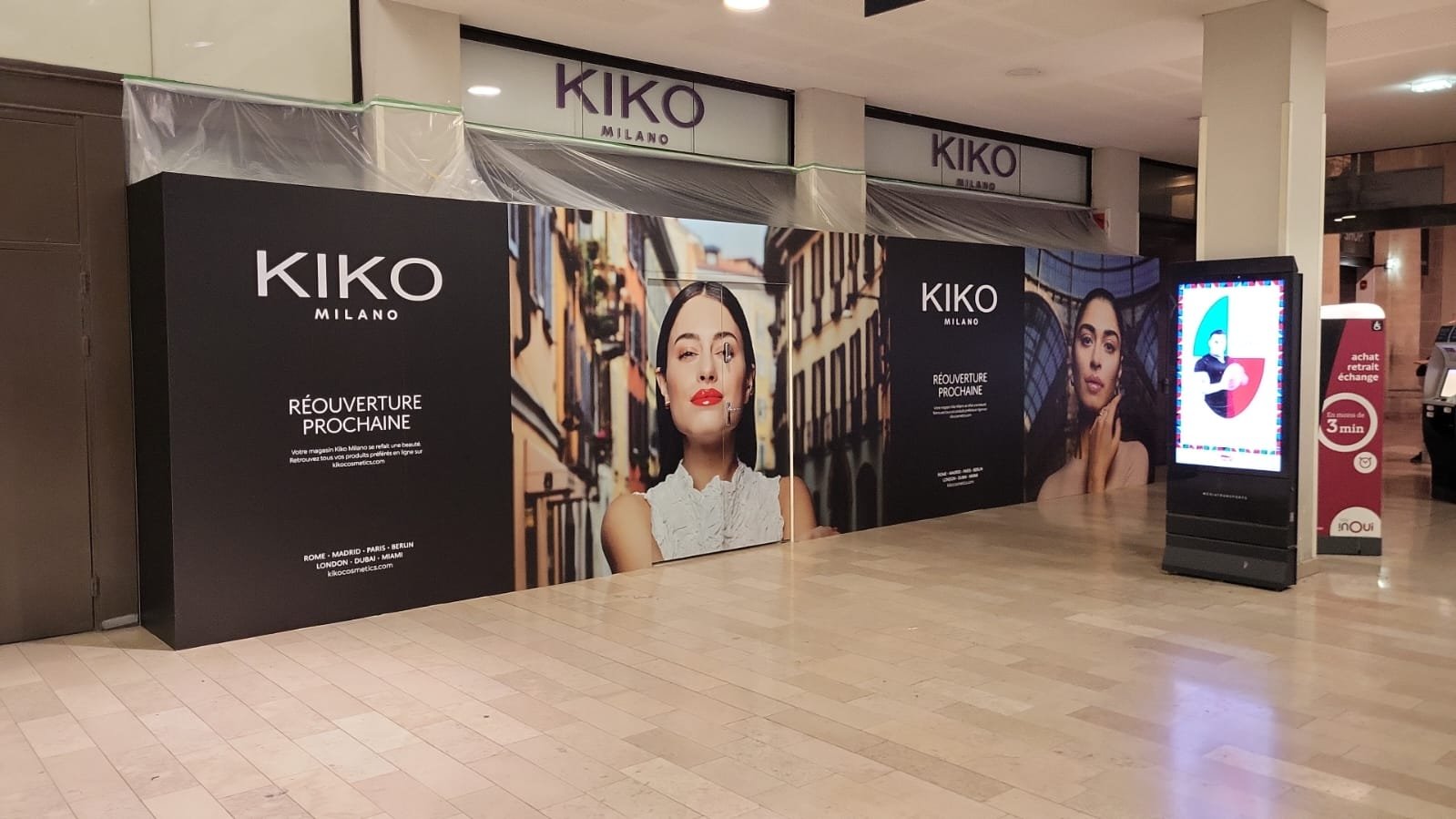 Réalisation palissade