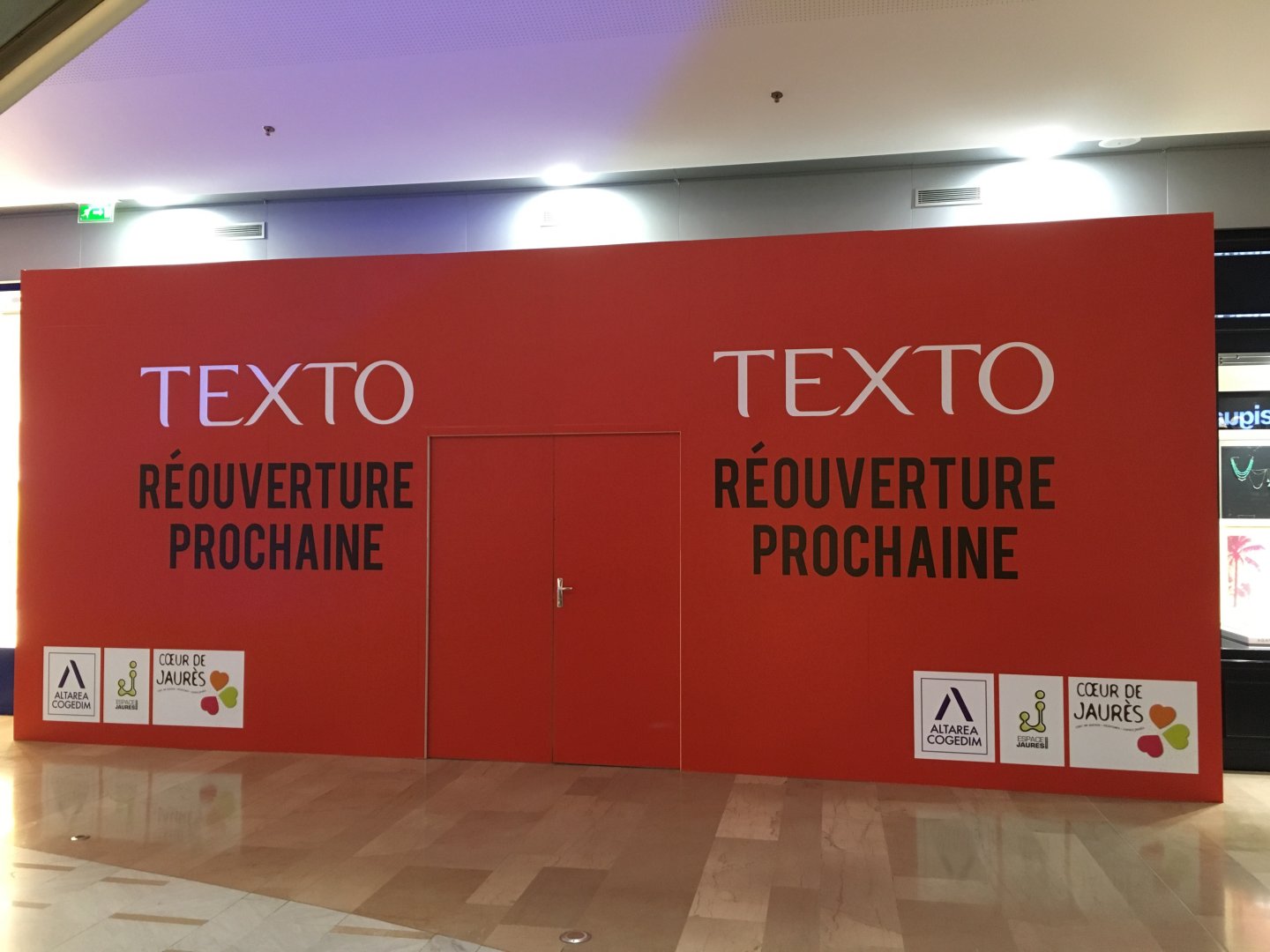 Réalisation palissade