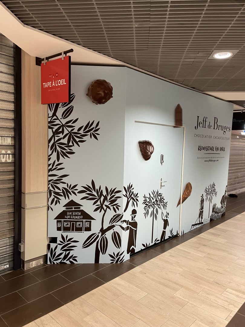 Palissade centre commercial